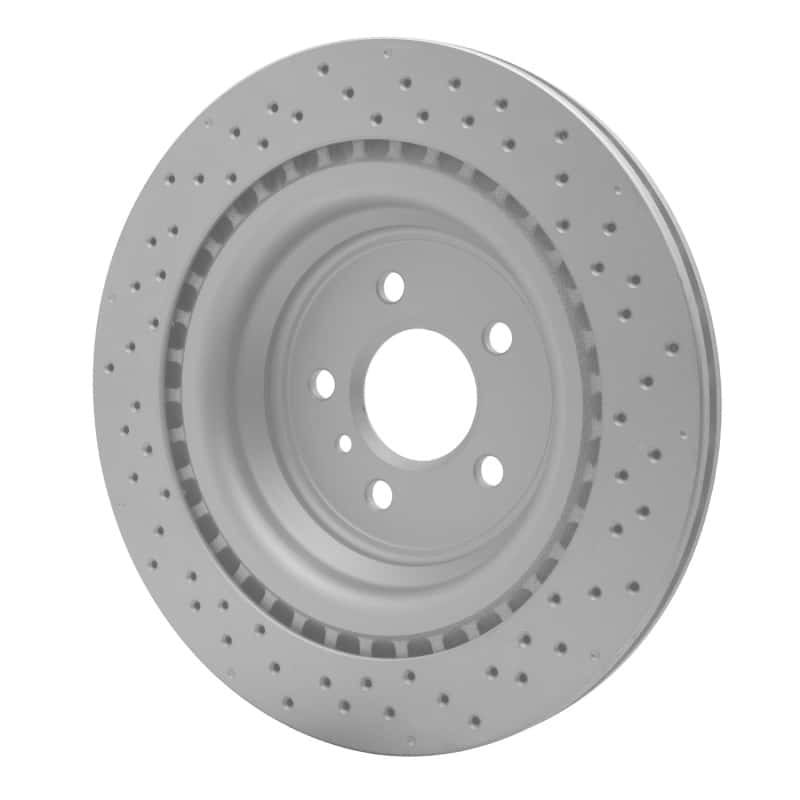 DFC — DFC 13-13 Mercedes-Benz GL450 Rear Drilled GeoSPEC Coated Rotor
DFC Brake Rotor - view 4