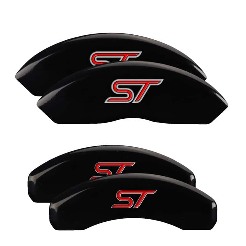 MGP — MGP 4 Caliper Covers Engraved Front & Rear No Bolts/St Black Finish Silver Char 2017 Ford Fusion
Caliper Covers - view 1