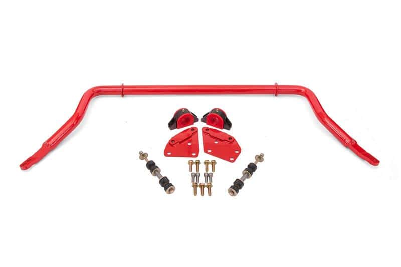BMR Suspension — BMR 82-92 Chevrolet Camaro / Pontiac Firebird Sway Bar Kit Front Hollow 38mm Adjustable - Red
Sway Bar Kit - view 1
