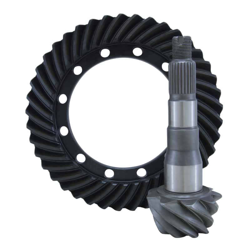 Yukon Gear & Axle — Yukon Gear High Performance Gear Set For Toyota Land Cruiser in a 4.88 Ratio
Ring & Pinion Set 
Ring/Pinion Set - view 4