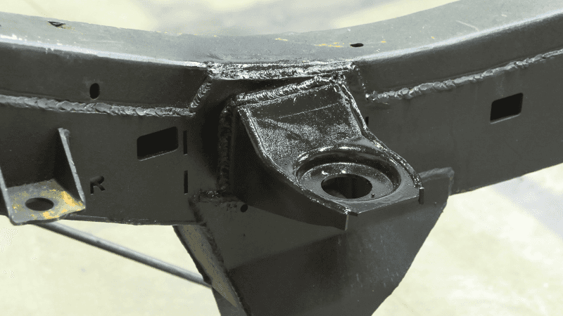 RustBuster — Rust Buster 1996-2002 Toyota 4Runner Mid Rear Frame Body Mount - Right - view 4