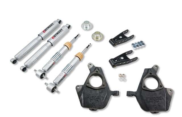 Belltech — Belltech LOWERING KIT WITH SP SHOCKS
LOWERING KIT - view 3