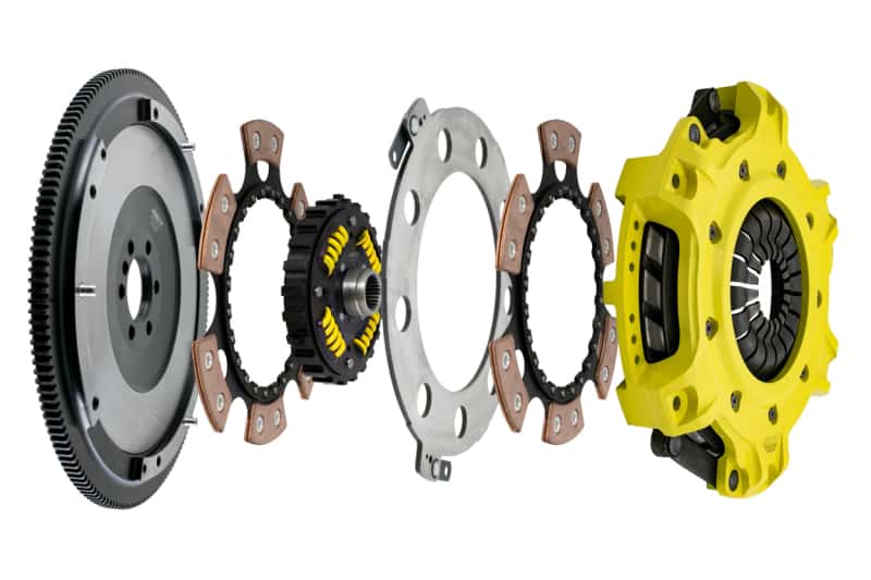 ACT — ACT Chevy Camaro/Corvette LS1/LS2/LS3/LS6/LS7 Mod-Twin 10.5 XT Sprung Disc Race Clutch Kit
Mod-Twin Kit - view 1