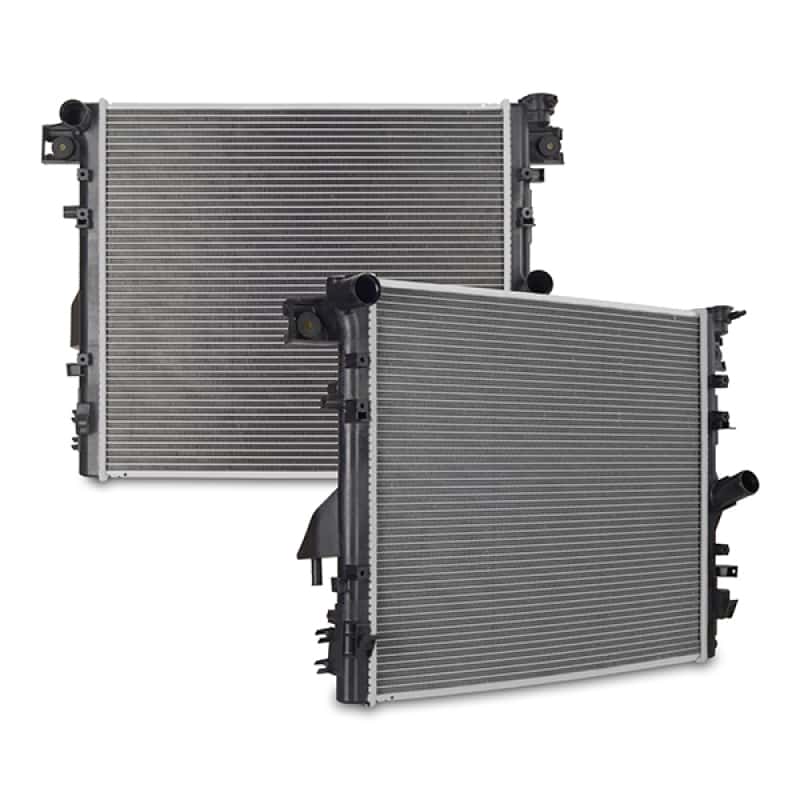Mishimoto — Mishimoto 07-15 Jeep Wrangler JK Replacement Radiator - Plastic - view 1
