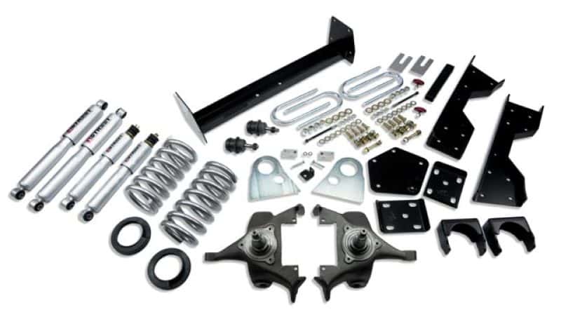 Belltech — Belltech LOWERING KIT WITH SP SHOCKS
LOWERING KIT - view 1