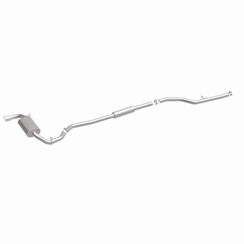 Magnaflow — Magnaflow 13-15 BMW 320i  L4 2.0L Stainless Cat-Back Single Straight Drive Side Rear Exit Perf Exht
Cat-Back - view 4
