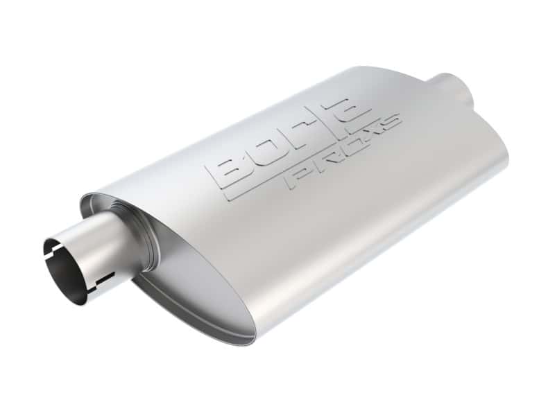 Borla — Borla Universal Center/Offset Oval 14in x 4in x 9.5in PRO-XS Muffler
ProXS Muffler
Muffler - view 1