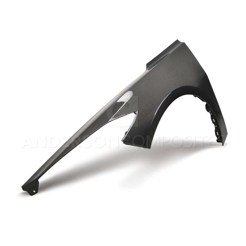 Anderson Composites — Anderson Composites 20-21 Chevrolet Corvette C8 Stingray Carbon Fiber Front Fender
fenders - view 2
