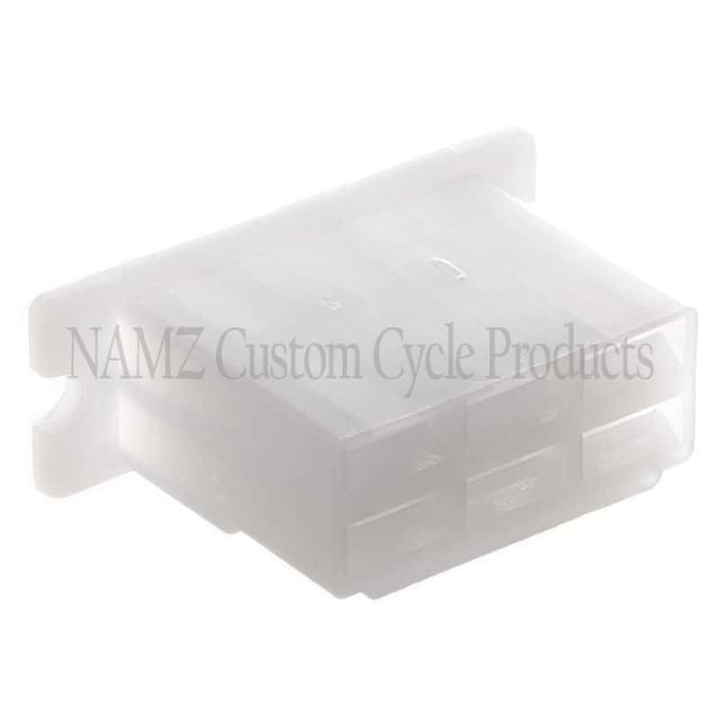 NAMZ — NAMZ 250 Series 6-Position Dual Row Female Connector w/Mount (5 Pack) - view 1