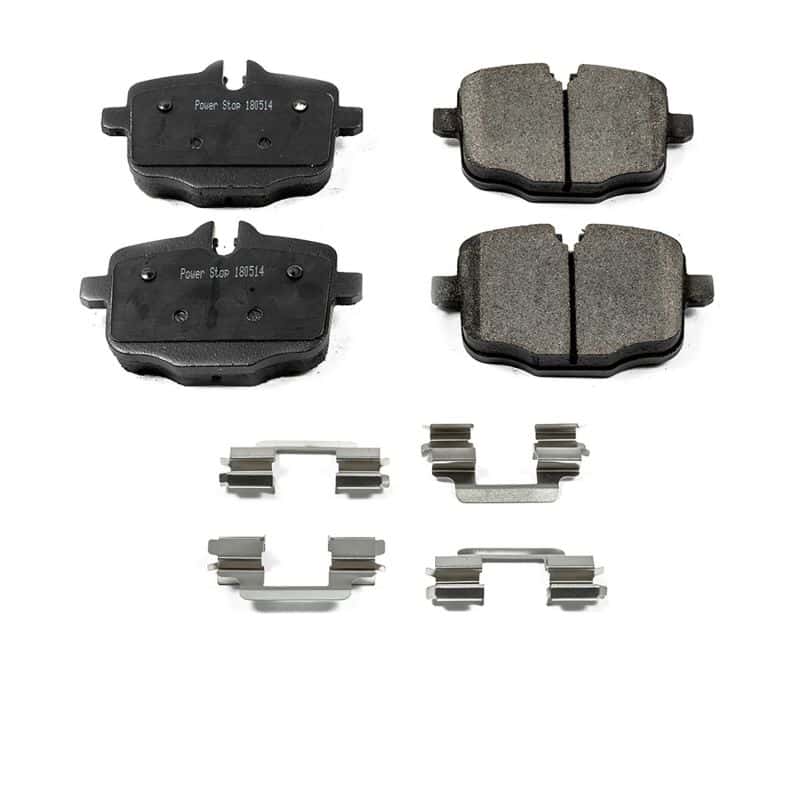 PowerStop — Power Stop 2017 BMW 530i Rear Z17 Evolution Ceramic Brake Pads w/Hardware
Z17 Brake Pads - view 1