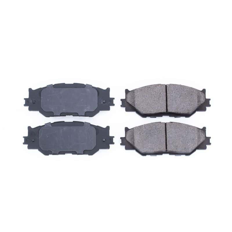 PowerStop — Power Stop 06-15 Lexus IS250 Front Z16 Evolution Ceramic Brake Pads
Z16 Brake Pads - view 1