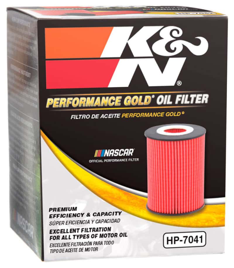 K&N Engineering — K&N Performance Oil Filter - 14-18 Fiat 500L 1.4L L4 Gas - view 4