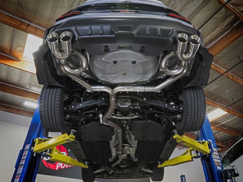 aFe — aFe POWER Takeda 3in to 2-1/2in 304 SS Cat-Back Exhaust w/ Black Tips 22-23 Subaru WRX H4-2.4L (t)
Cat-Back Exhaust - view 5