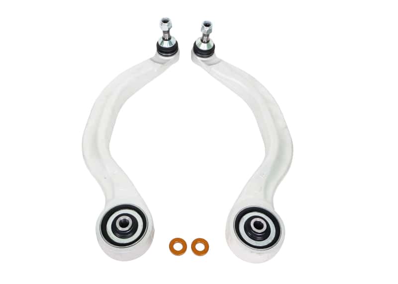 Whiteline — Whiteline 2017+ Tesla Model 3 Front Lower Compliance Control Arm Set (w/ ALK) - view 2