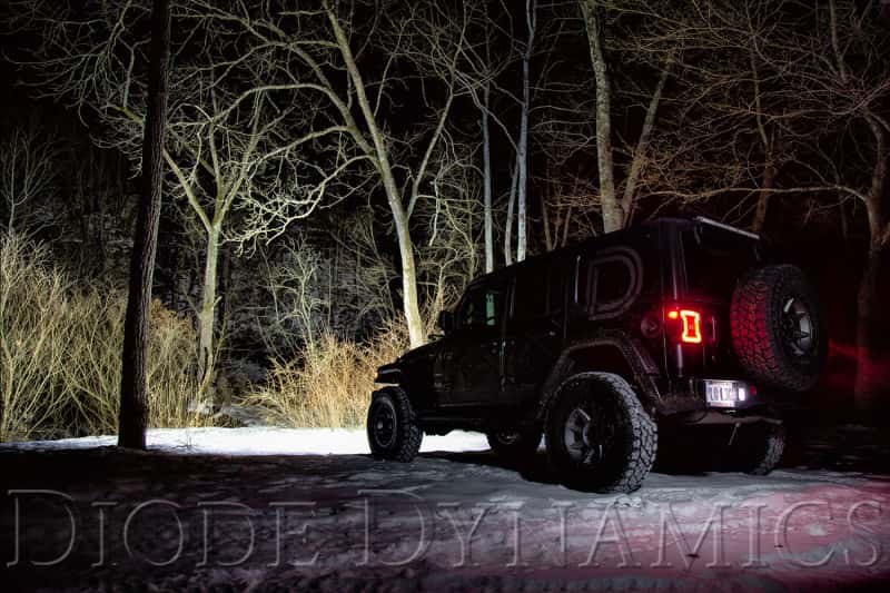 Diode Dynamics — Diode Dynamics 18-21 Jeep JL Wrangler/Gladiator SS30 Bumper Bracket Kit - view 6