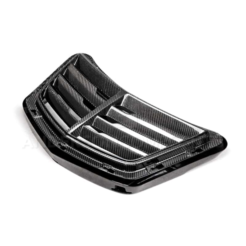 Anderson Composites — Anderson Composites 14+ Chevrolet Corvette C7 Z06 Hood Vent - view 1