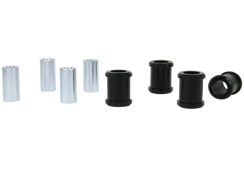 Whiteline — Whiteline Plus 7/03-11 Mazda RX8, 05+ Mazda Miata Rear Trailing Arm - Lower Bushing Kit
Bushing Kit - view 1
