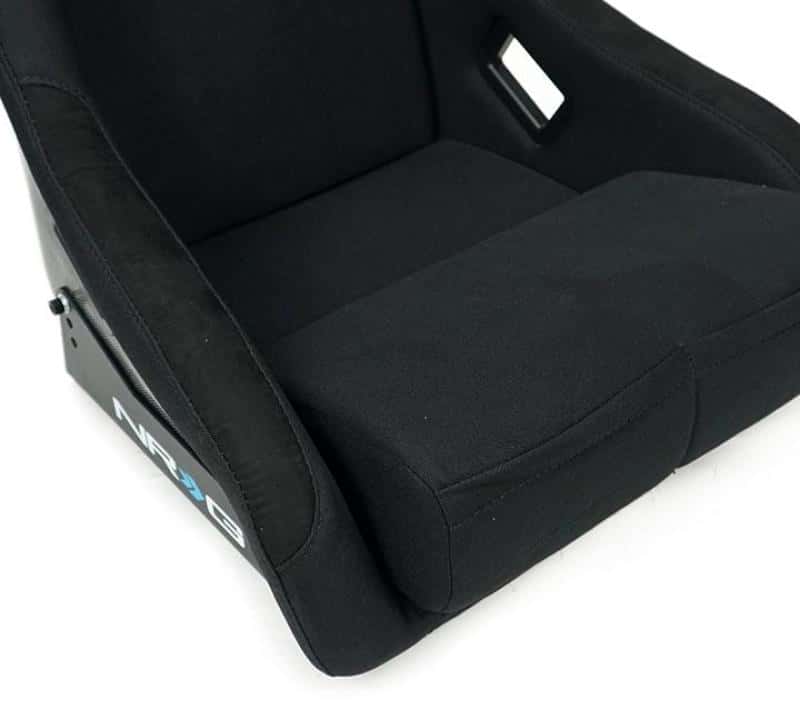 NRG — NRG Carbon Fiber Bucket Seat - Large - view 1