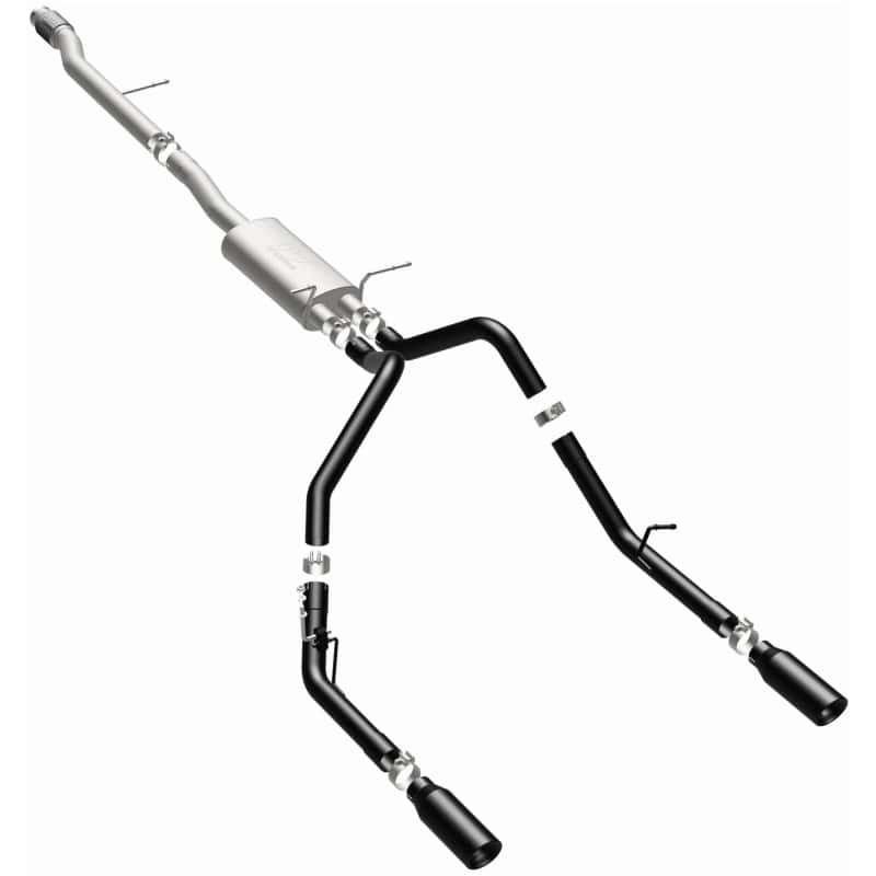 Magnaflow — MagnaFlow SYS Cat-Back 4in Black Dual Split Rear Tips 14-15 Chevy Silverado/GMC Sierra 4.3L-5.3L
Cat-Back - view 28