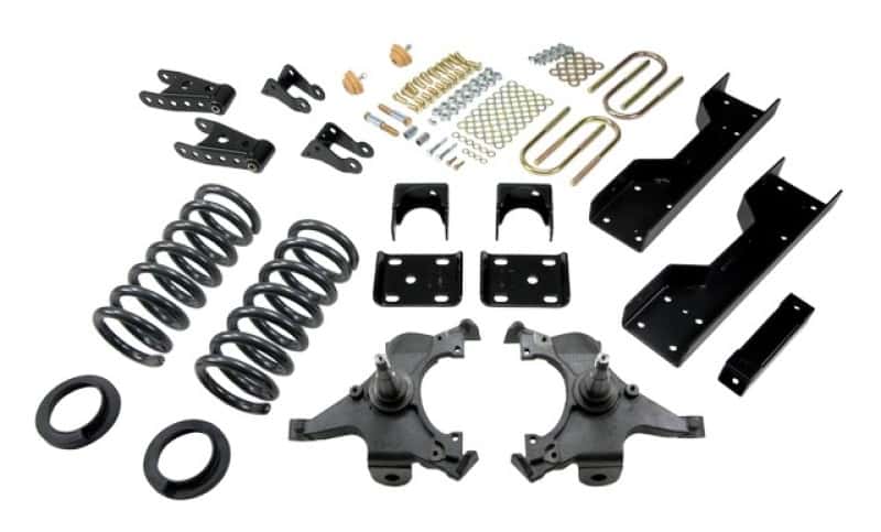 Belltech — Belltech LOWERING KIT W/O SHOCKS
LOWERING KIT - view 1