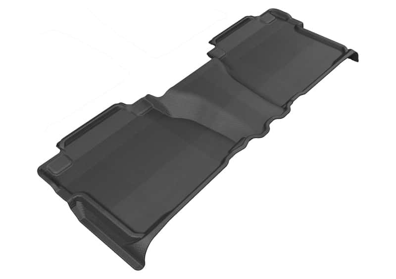 3D MAXpider — 3D MAXpider 2007-2013 Toyota Tundra Double Cab Kagu 2nd Row Floormats - Black
Floor Mat Set - view 1