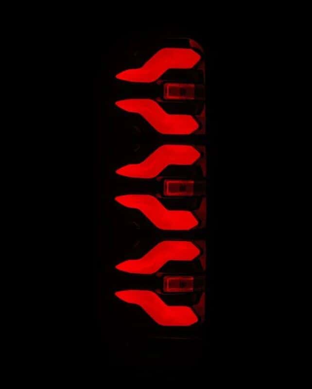 AlphaRex — AlphaRex 87-96 Ford Bronco/F-150 Luxx-Series LED Tail Lights - Black Red
Taillight Assembly - view 4