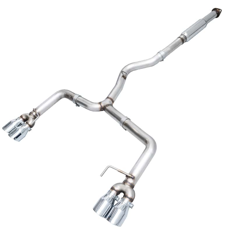 AWE Tuning — AWE Tuning Subaru WRX/STI VA/GV Sedan Track Edition Exhaust - Chrome Silver Tips (102mm)
Track Exhaust - view 1