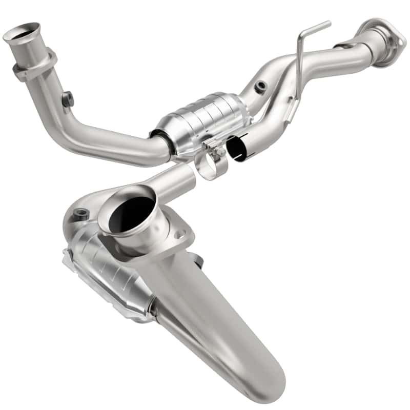 Magnaflow — MagnaFlow Conv DF 05-06 Jeep Grand Cherokee 3.7L Y-Pipe Assy (49 State)
HM Grade
HM - view 1