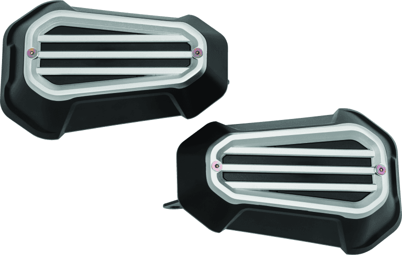 Kuryakyn — Kuryakyn Dillinger Handguards Silver - view 1