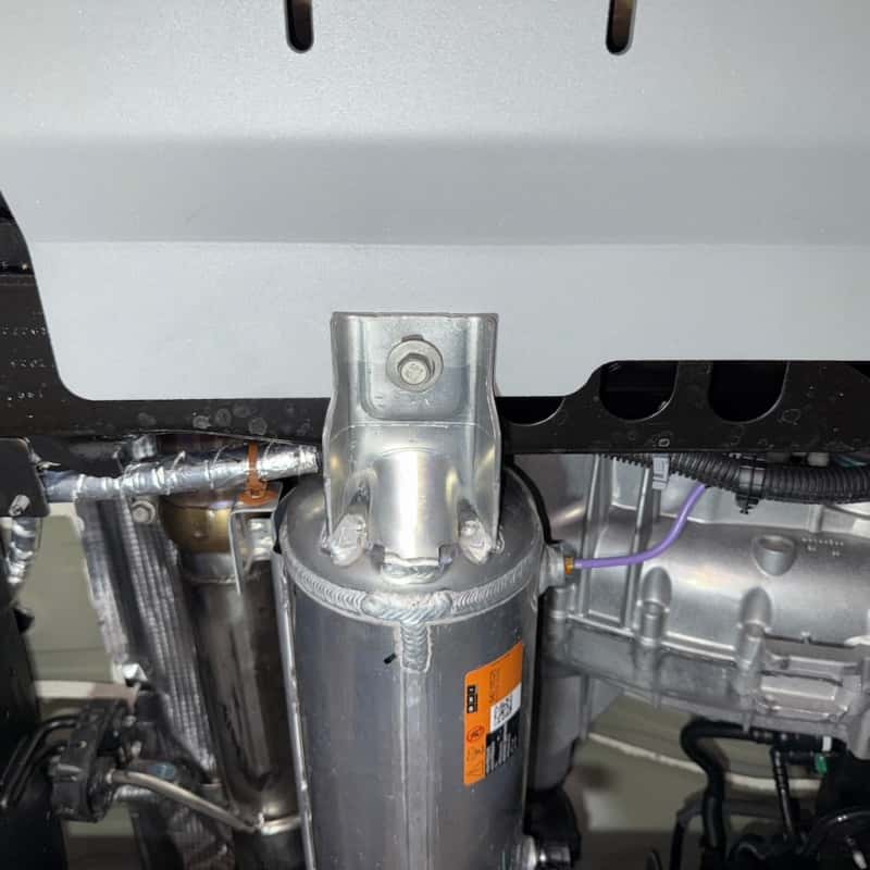 Rival 4x4 — Rival 19-26 Chevrolet Silverado Tahoe Sierra Yukon Escalade Catalytic Converter Skid Plate - view 8