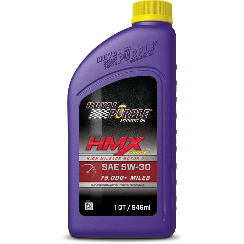 Royal Purple — Royal Purple HMX Premium Synthetic High Mileage 5W30 Motor Oil - 1 Quart
Engine Oil - view 1