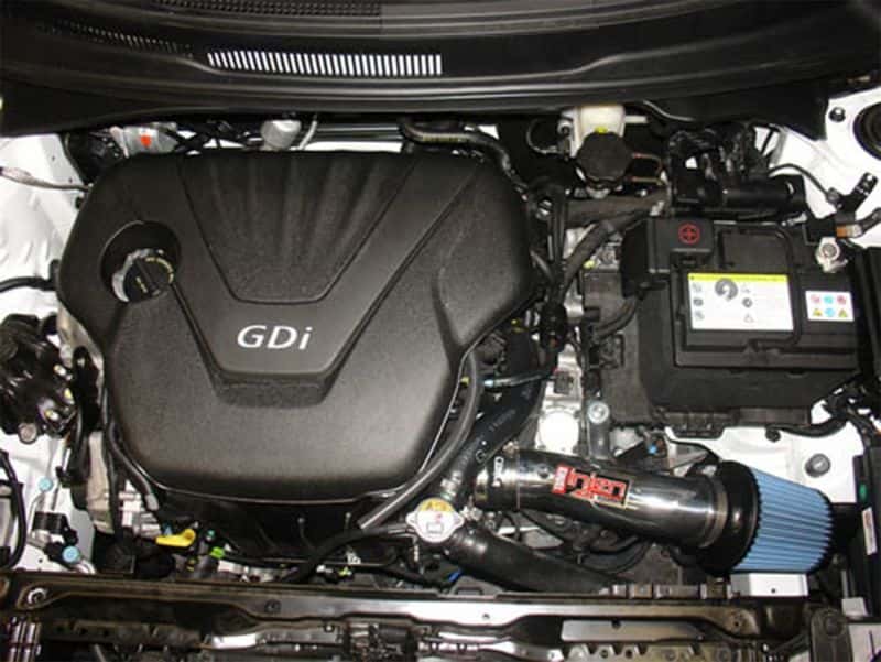 Injen — Injen 12-17 Hyundai Veloster 1.6L / 11-17 Hyundai Accent 1.6L Black Short Ram Intake
Short Ram Intake
Air Intake Kit - view 5