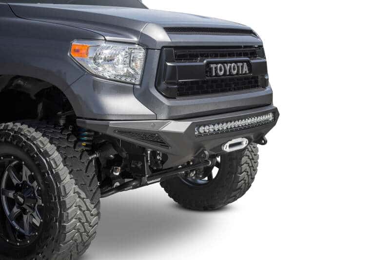 Addictive Desert Designs — Addictive Desert Designs 2014+ Toyota Tundra Stealth Fighter Front Bumper w/Winch Mount & Sensors
Bumper- Front
Bumpers - view 9