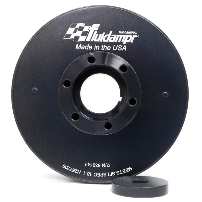 Fluidampr — Fluidampr 17-19 GM 6.6L Duramax Steel Externally Balanced Damper
Harmonic Balancer - view 7