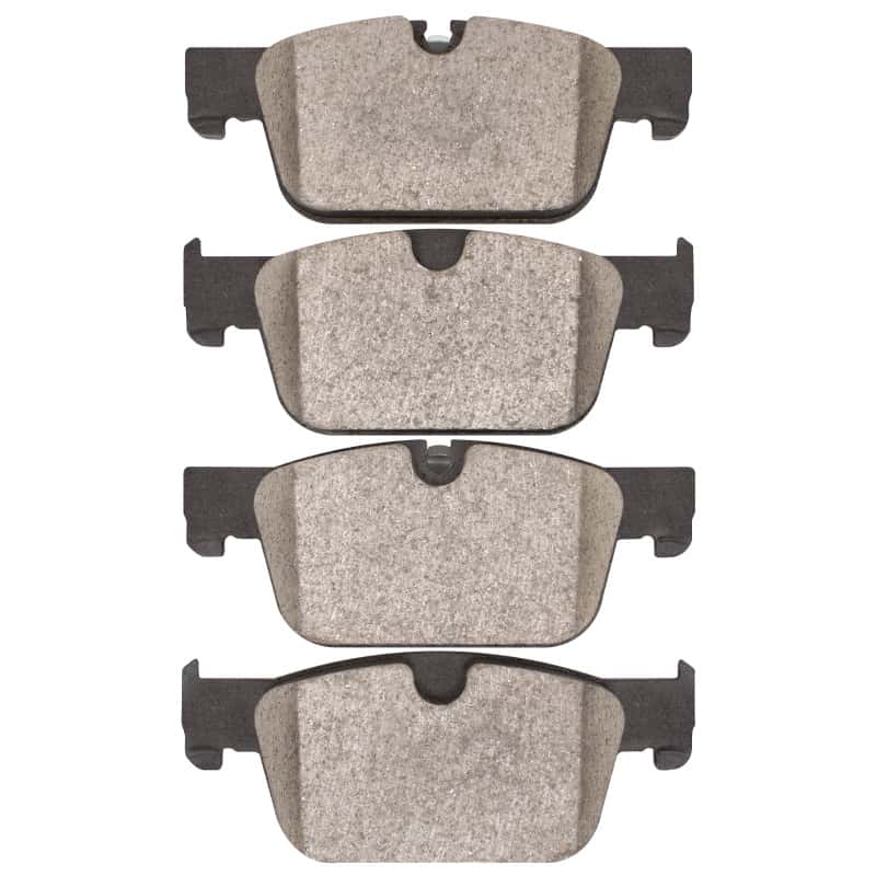 DFC — DFC 17-25 Volvo V90/S60/XC60/V60/S90 Front Euro 5000 Ceramic Brake Pads
DFC Brake Pad Set - view 2