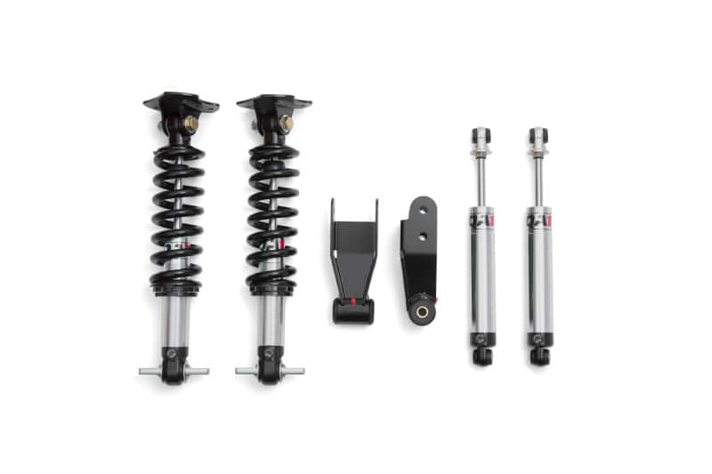 QA1 — QA1 07-18 Chevrolet Silverado 1500 4WD 2-3in Lowering Kit - Single Adj.
Slvrado Lowering Kit - view 1