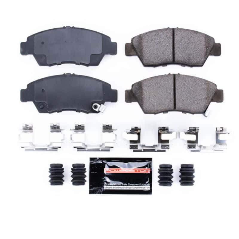 PowerStop — Power Stop 02-06 Acura RSX Front Z23 Evolution Sport Brake Pads w/Hardware
Z23 Brake Pads - view 1