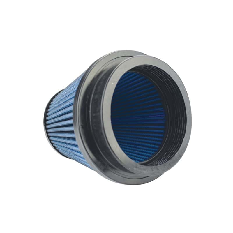 Injen — Injen NanoWeb Dry Air Filter 4.0 Flange w/ShurLok / 5.63 Base OD /6.0 Tall /4.0 Top w/Barb Fitting
Air Filter - view 4