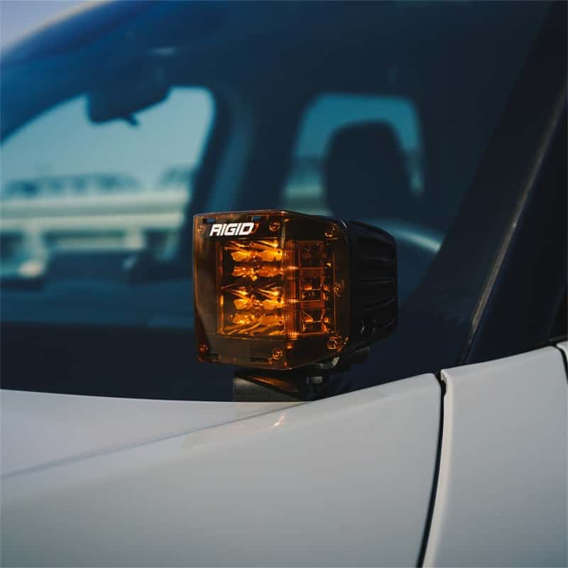 Rigid Industries — Rigid 2021+ Ford Bronco Sport A-Pillar D-SS Series Side Shooter Light Mount Kit
A-Pillar D-SS Kit - view 3