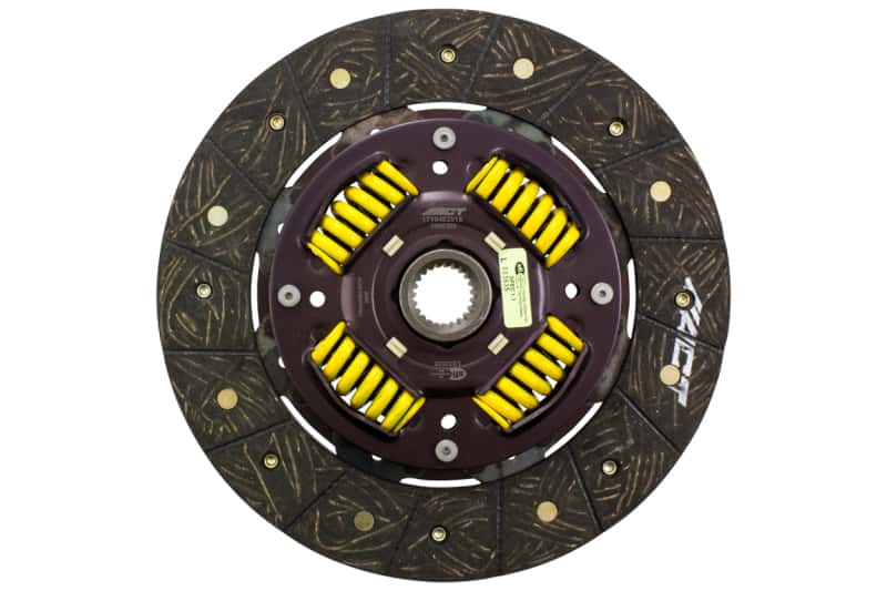 ACT — ACT 2003 Mitsubishi Lancer Perf Street Sprung Disc
Clutch Disc - view 1