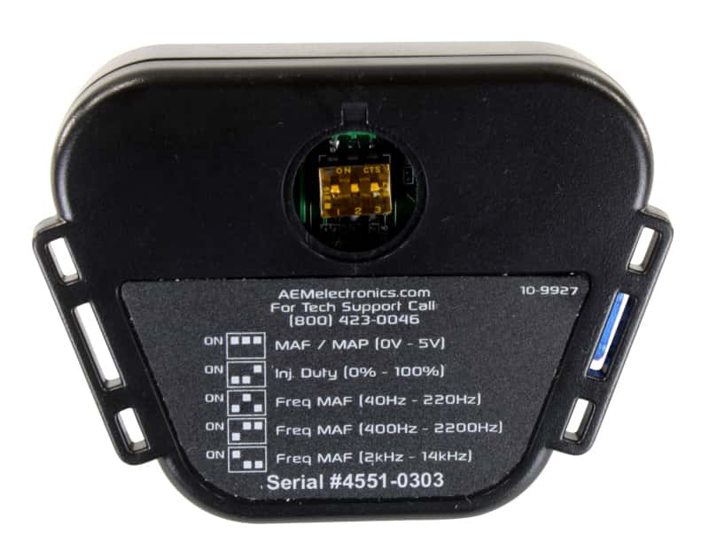 AEM — AEM V2 Multi Input Controller Kit - 0-5v/MAF Freq or V/Duty Cycle/MAP
Water/Meth Injection
Controller Kit - view 7