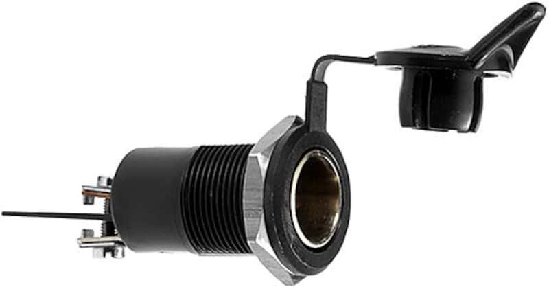 Hella — Hella Socket 2Pole 4123 Flsh Mnt W/ Screw - view 2