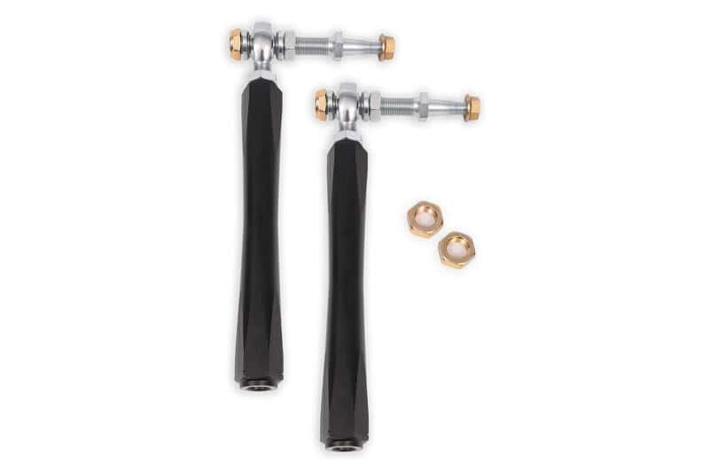BMR Suspension — BMR 78-87 Chevrolet Monte Carlo (G-Body) Bump Steer Kit Street Version - Black Anodized
Bump Steer Kit - view 2