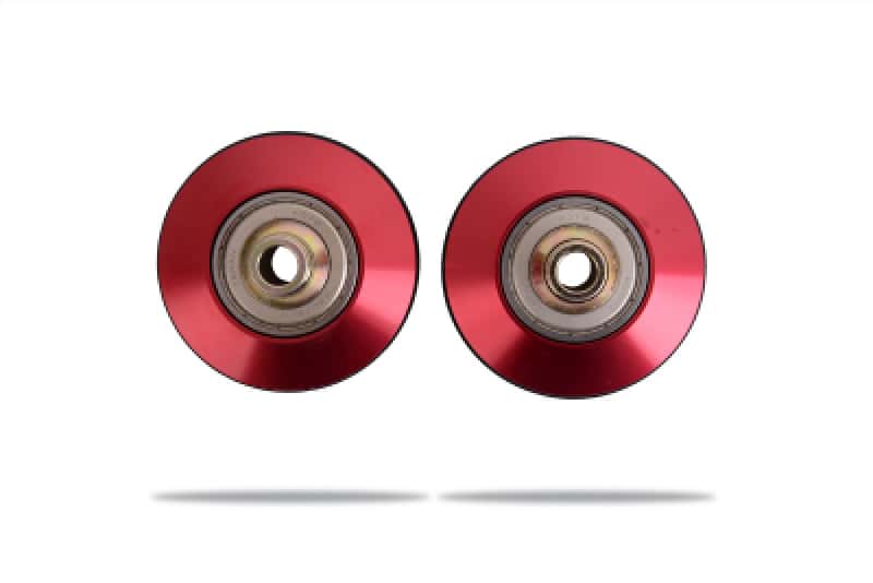 Pedders — Pedders 05-14 Mustang Adjustable Camber Plate w/ New Upper Spring Perch (Pedders XA Coilovers ONLY) - view 2