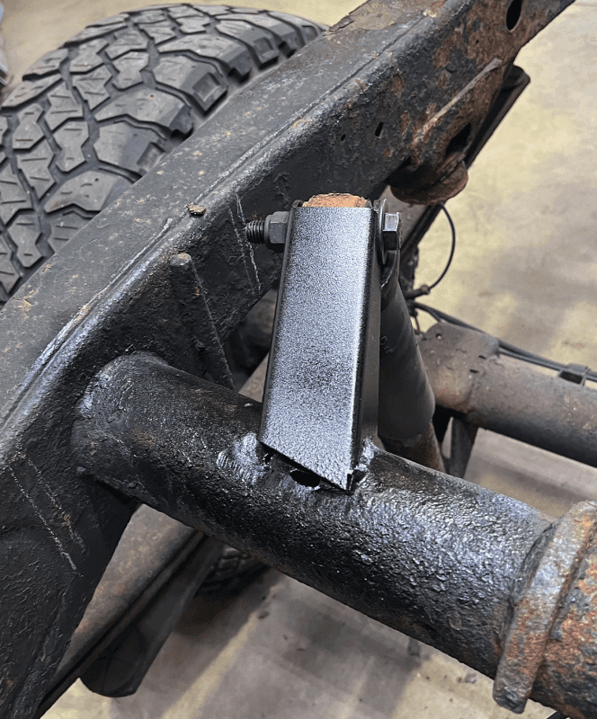 RustBuster — Rust Buster 07-18 Chevy Silverado/GMC Sierra Rear Upper Shock Mount - view 6