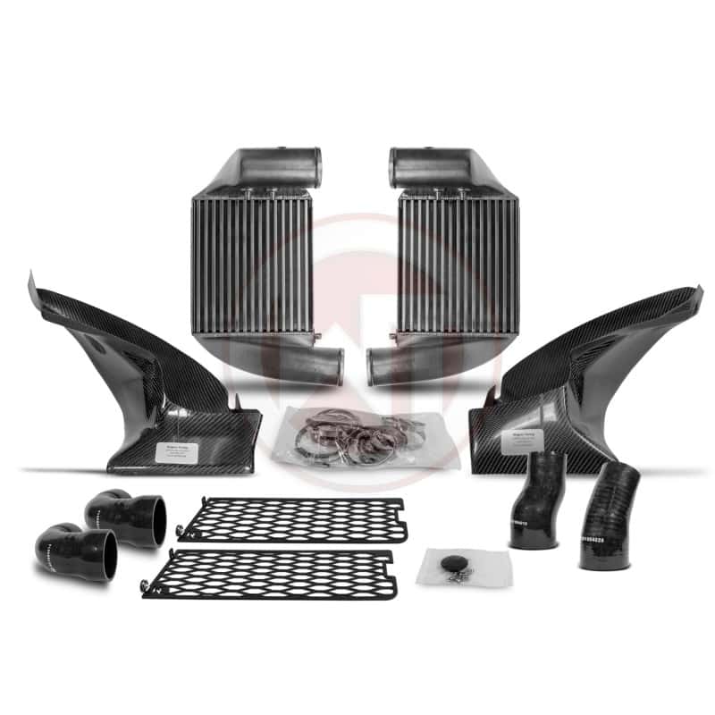 Wagner Tuning — Wagner Tuning Audi RS6 C5 Competition Gen2 Intercooler Kit w/Carbon Air Shroud - view 1