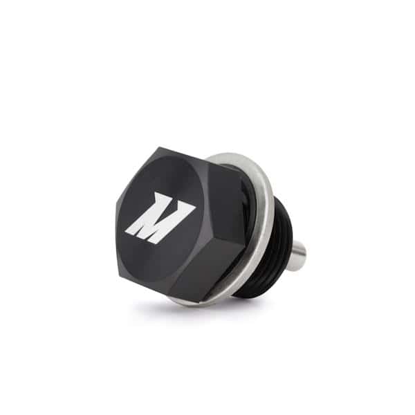 Mishimoto — Mishimoto Magnetic Oil Drain Plug M20 x 1.5 Black
Oil Drain Plug - view 3
