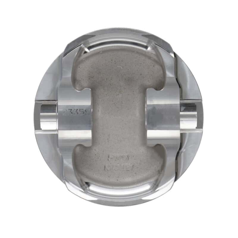 Manley Performance — Manley Small Block Chevy LS Series 4.080in Bore 1.115in CD -18cc Dish Platinum Series Pistons - E/D
Piston Set - view 7
