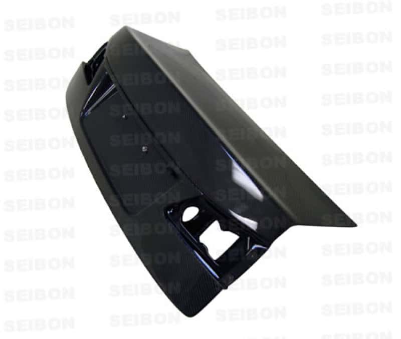 Seibon — Seibon 06-09 Lexus IS250/350/IS-F (excl convertible) OEM  Carbon Fiber Trunk Lid - view 1