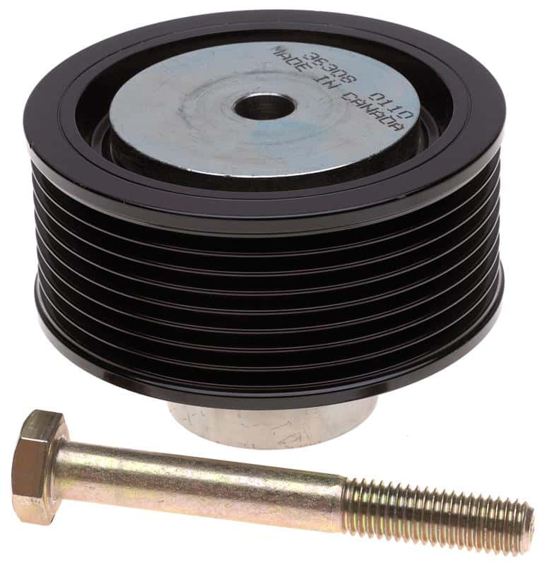 Gates — Gates 99-14 Kenworth T800 Cummins ISM Diesel Fan & Alt. Belt Drive Pulley - view 1